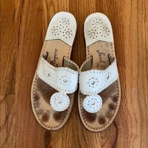 Jack Rogers White Sandal